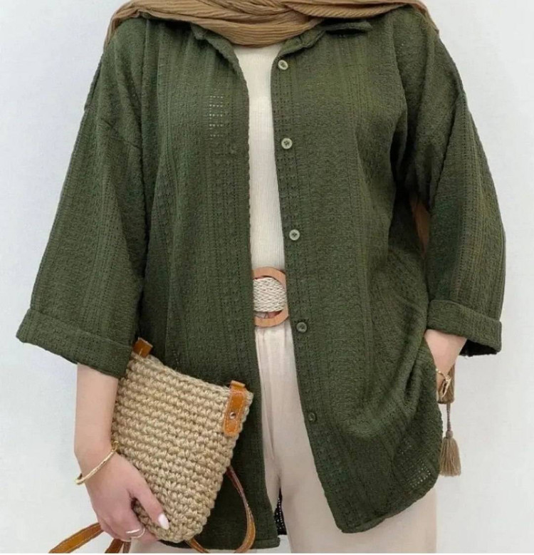 شومیز مراکشی کوک دوزی درجه یک