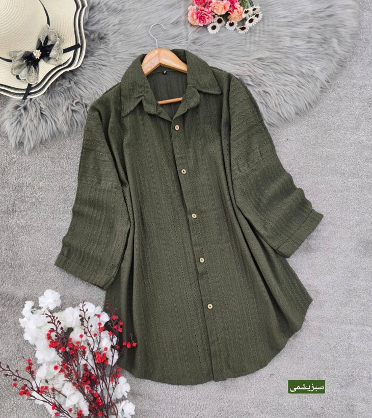 شومیز مراکشی کوک دوزی درجه یک