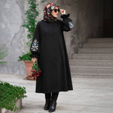مانتو بلند مازراتی ماهرو