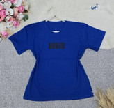 تیشرت باکسی طرح AULED