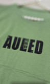 تیشرت باکسی طرح AULED