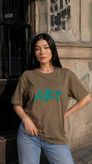 تیشرت باکسی ART پنبه