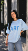 تیشرت باکسی ART پنبه
