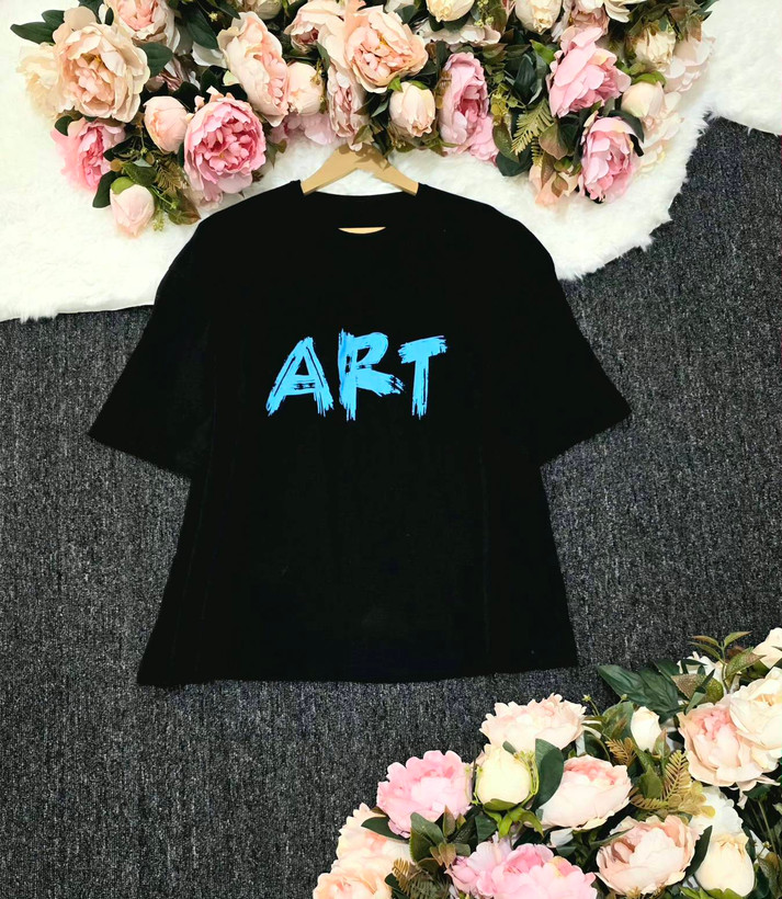 تیشرت باکسی ART پنبه
