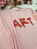 تیشرت باکسی ART پنبه