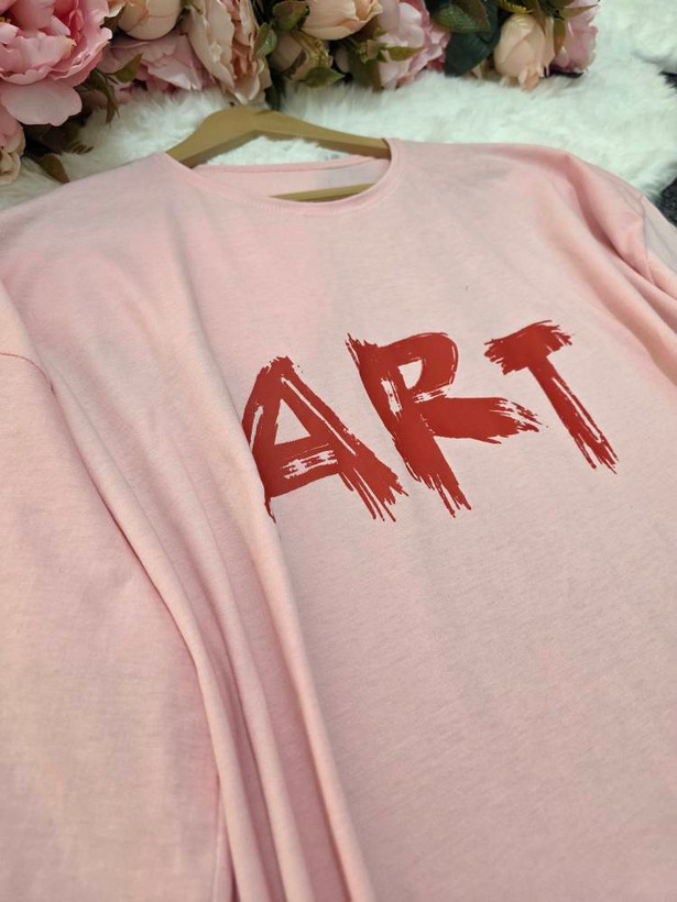تیشرت باکسی ART پنبه