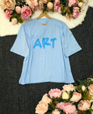 تیشرت باکسی ART پنبه