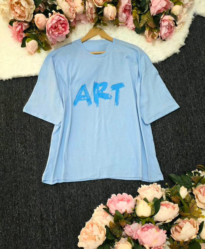 تیشرت باکسی ART پنبه