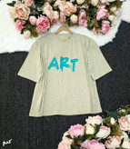 تیشرت باکسی ART پنبه