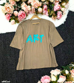 تیشرت باکسی ART پنبه
