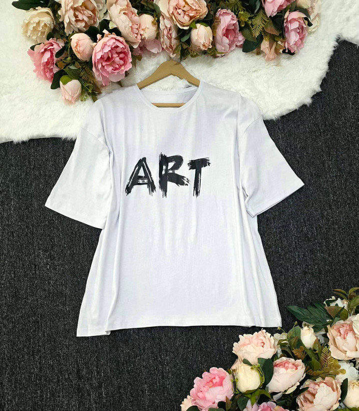 تیشرت باکسی ART پنبه