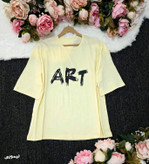 تیشرت باکسی ART پنبه
