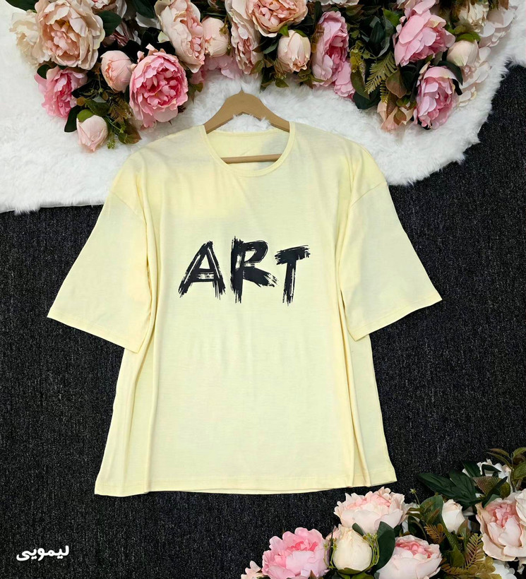 تیشرت باکسی ART پنبه