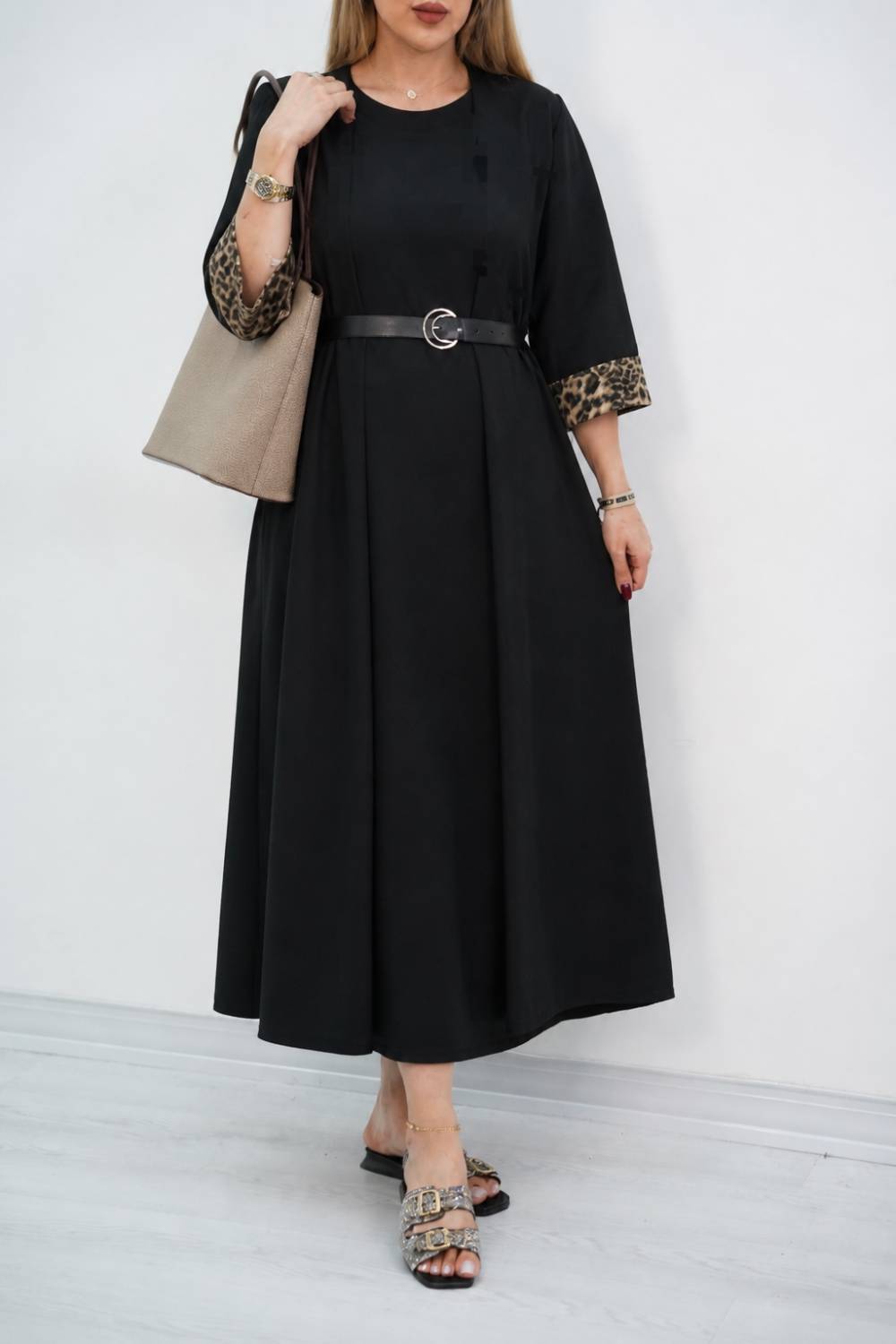 کفتان شکوفه جنس ینزی درجه یک