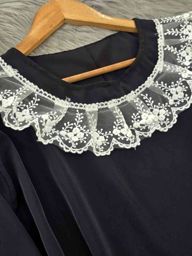 پیراهن عبایی محبوبه جنس الیزه باکیفیت و درجه یک