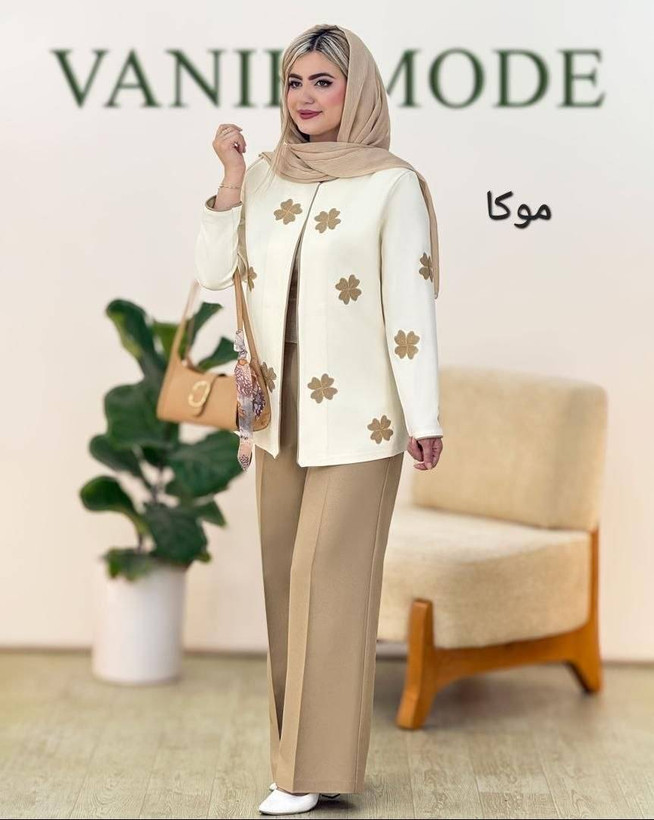 کت شلوار لیزری جنس مازراتی باکیفیت