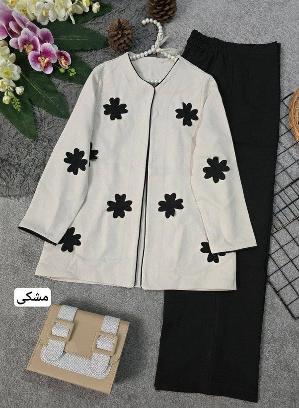 کت شلوار لیزری جنس مازراتی باکیفیت