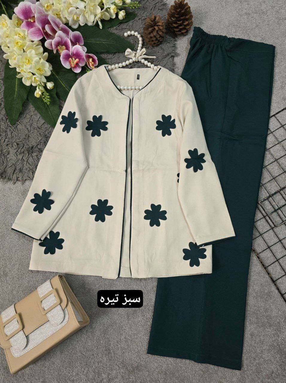 کت شلوار لیزری جنس مازراتی باکیفیت
