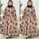 پیراهن هانیه جنس بوگاتی درجه یک