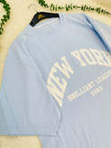 تیشرت باکسی NEW YORK سوپرپنبه