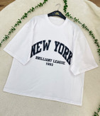 تیشرت باکسی NEW YORK سوپرپنبه