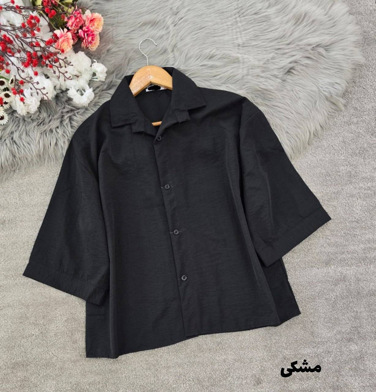 شومیز باکسی جنس سیلک