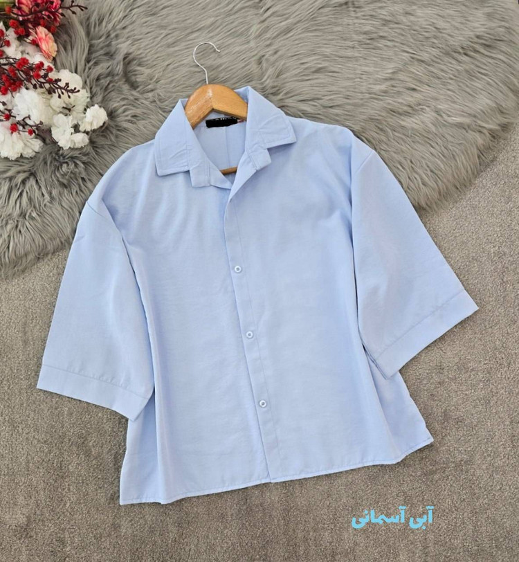 شومیز باکسی جنس سیلک
