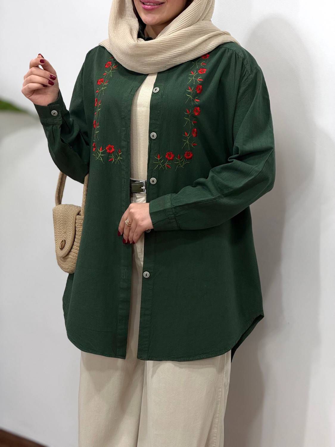مانتو الیاف گلزار