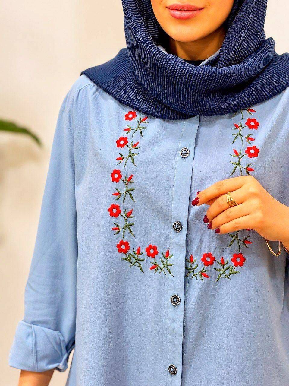 مانتو الیاف گلزار