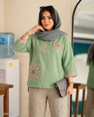 ست شومیز شلوار هلن درجه یک
