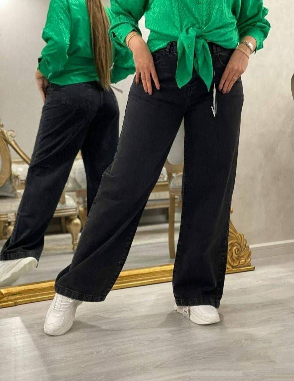 شلوار بگ جین ۱۲۲