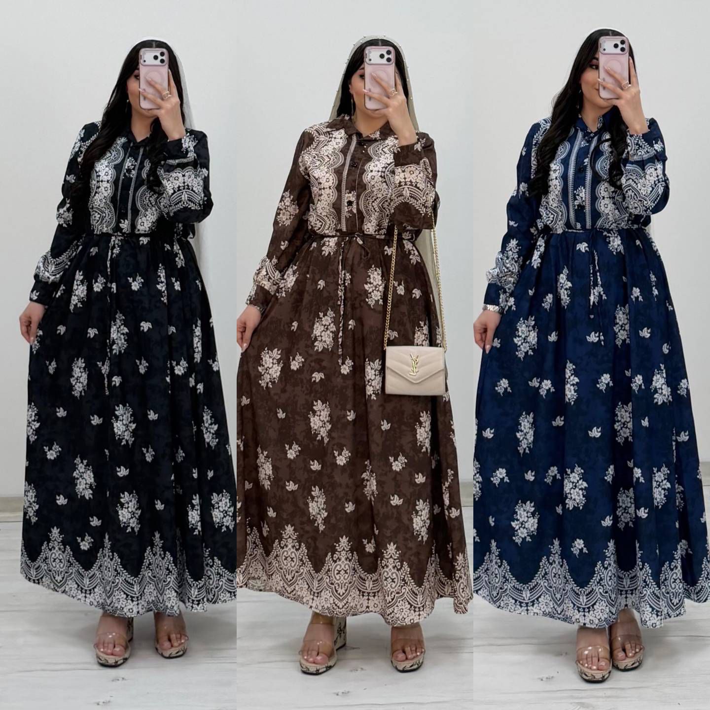 پیراهن ساحلی زنبق درجه یک