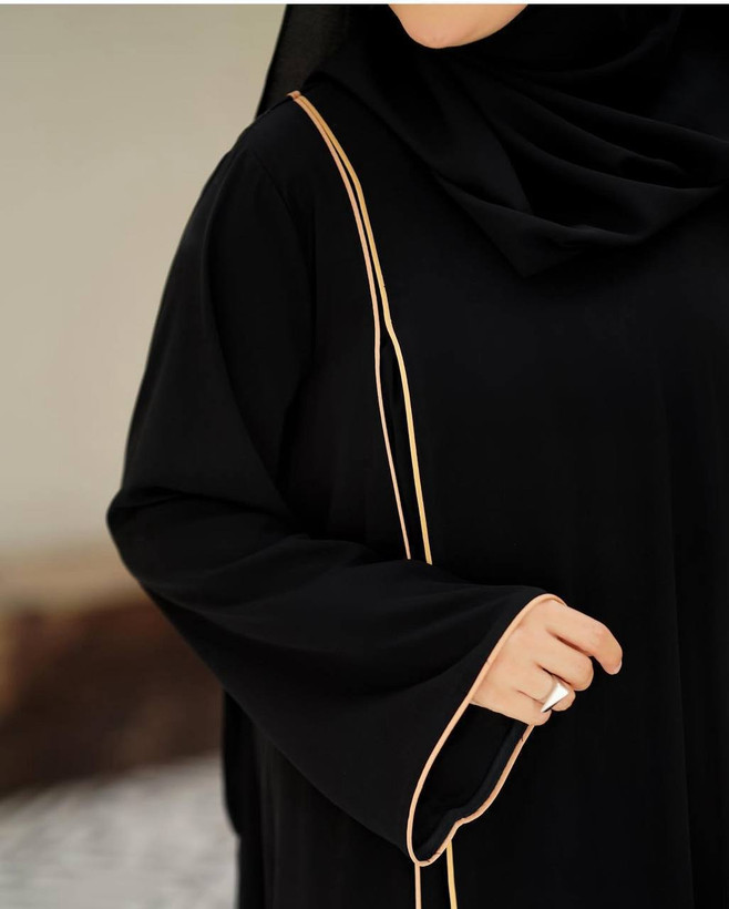 عبا مغزی دوز جنس الیزه درجه یک