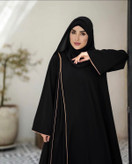 عبا مغزی دوز جنس الیزه درجه یک