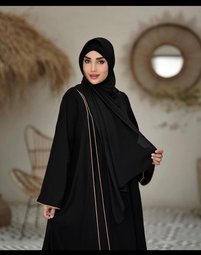 عبا مغزی دوز جنس الیزه درجه یک