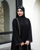 عبا مغزی دوز جنس الیزه درجه یک