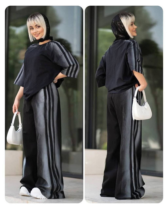 ست جاسمین جنس پنبه گلکسی