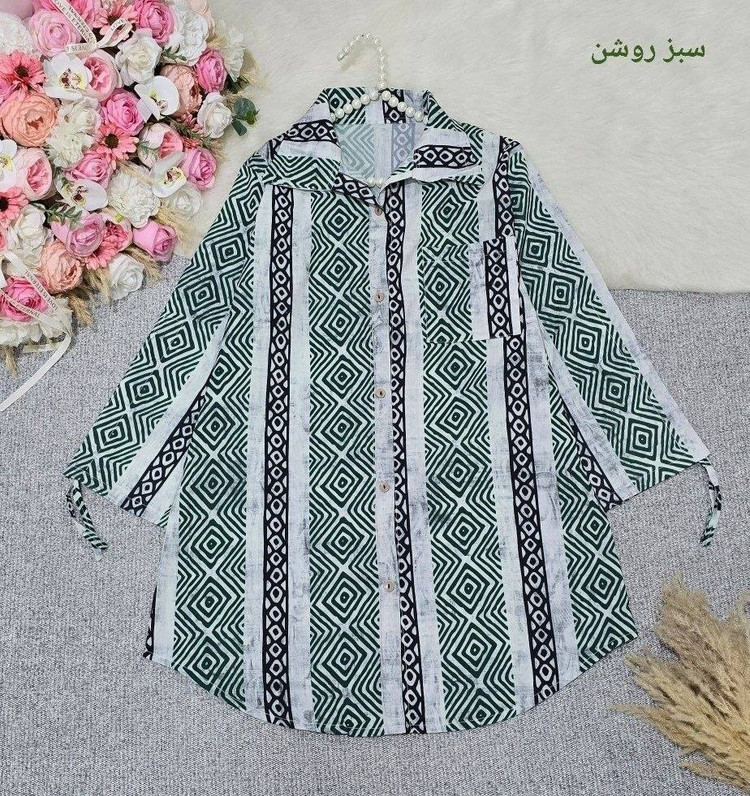 مانتو آستین گت لنین اعلا