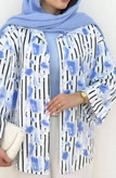 مانتو طرحدار پرنس نخی درجه یک