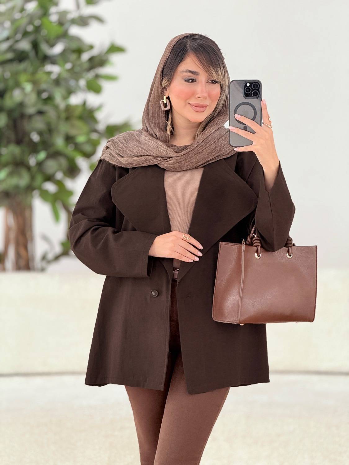کت یقه انگلیسی نوشین اعلا