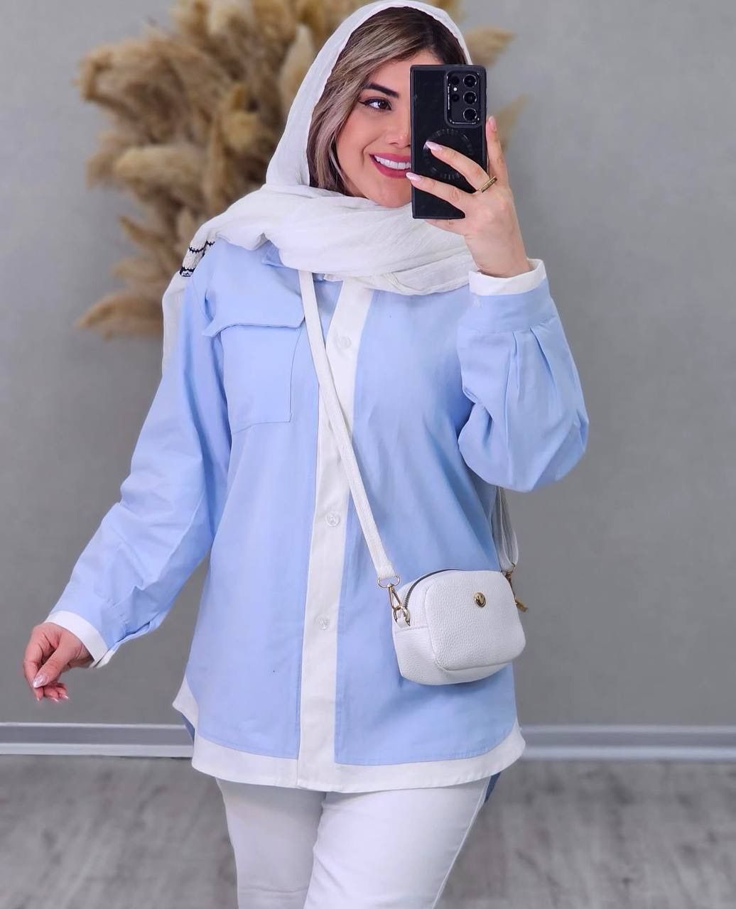 مانتو لنین دورنگ نچرال اعلا