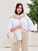 شومیز نگینی نازنین جنس داکرون