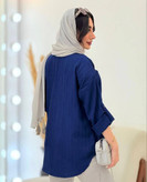 شومیز کراش پاگن دار جنس کراش اعلا