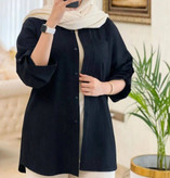 شومیز کراش پاگن دار جنس کراش اعلا