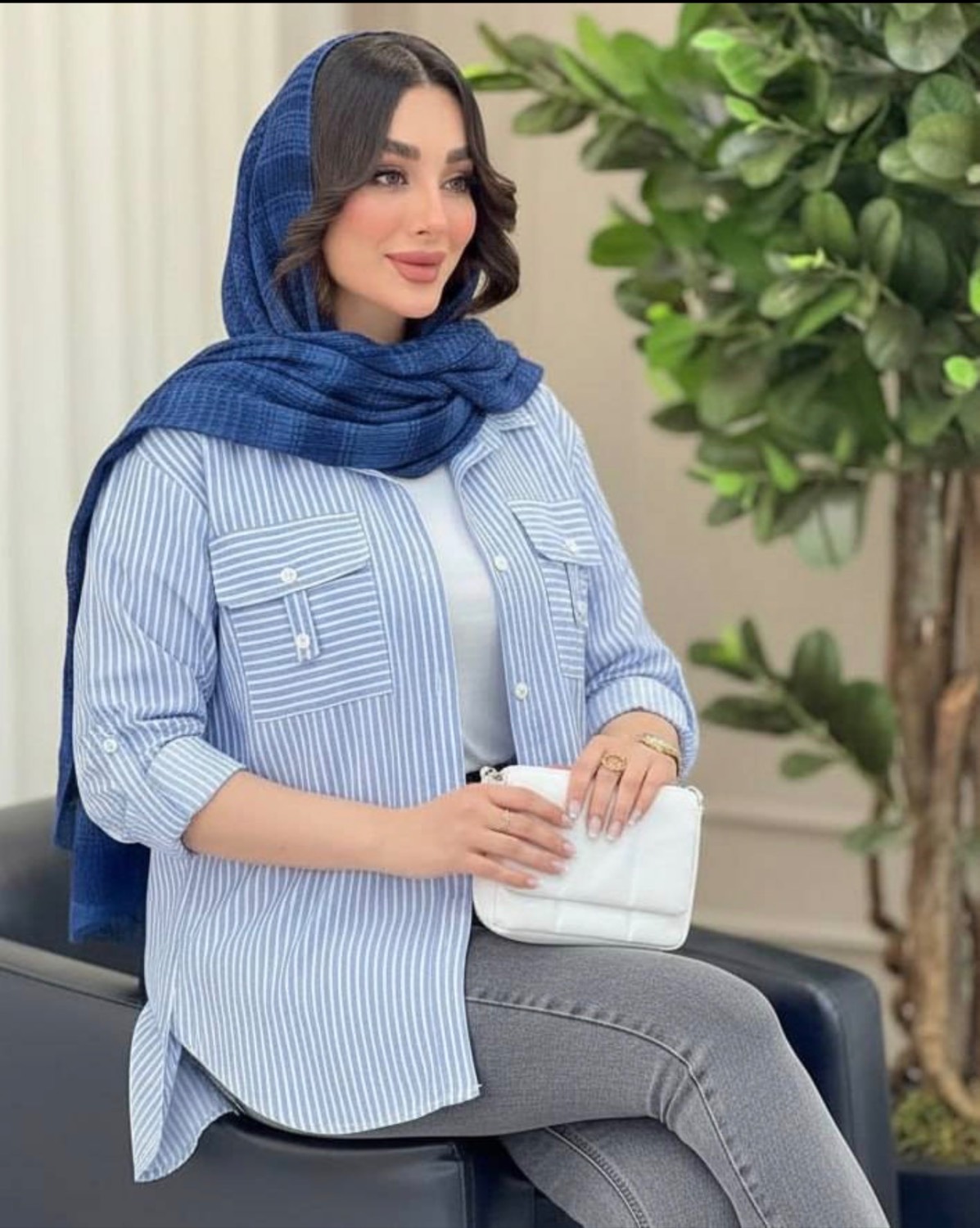 شومیز جیب صلیبی لنین ایرانی