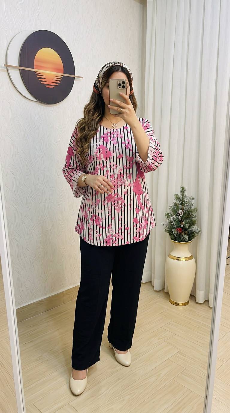 ست شومیز شلوار سویل