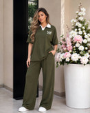 ست پولوشرت شلوار dior