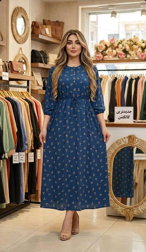 ساحلی جلودکمه نخی درجه یک
