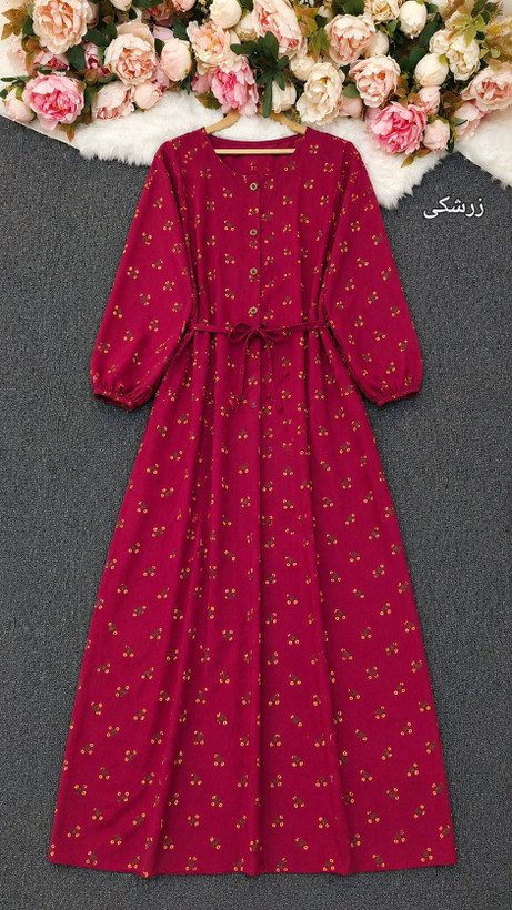 ساحلی جلودکمه نخی درجه یک