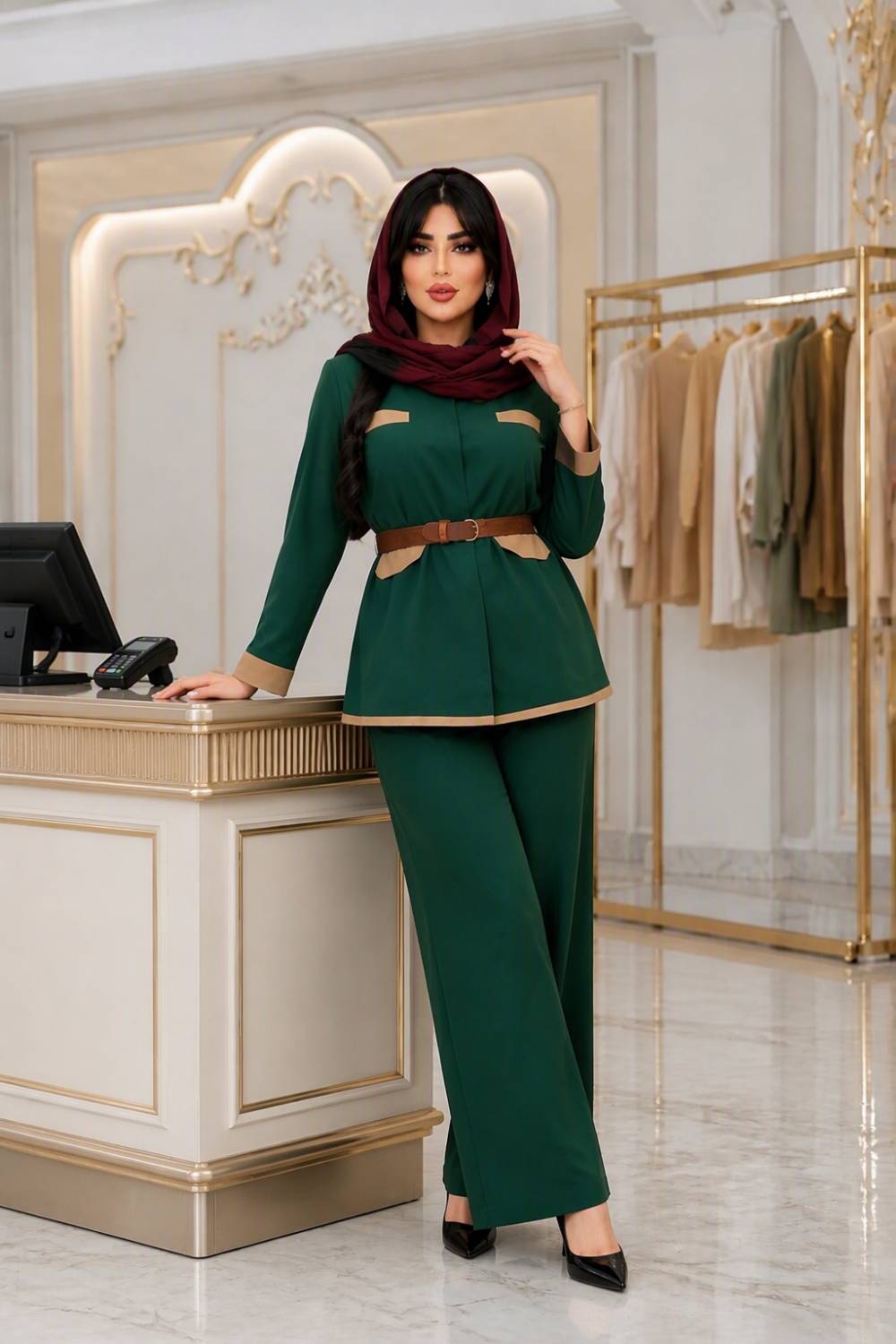 کت شلوار مینو جنس مازراتی